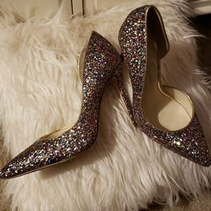 Jessica Simpson Holiday Heels